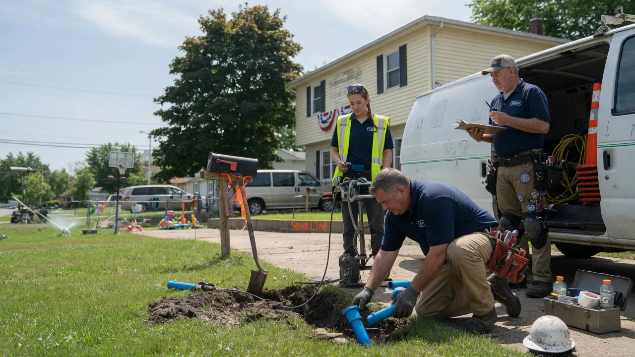 Slab Leak Repair in Funkstown, MD near me
